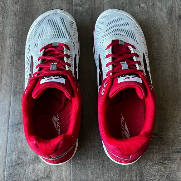 Altra Mens Instinct 4 Gray Running Shoes Sneakers Size 12.5 - Picture 5 of 9